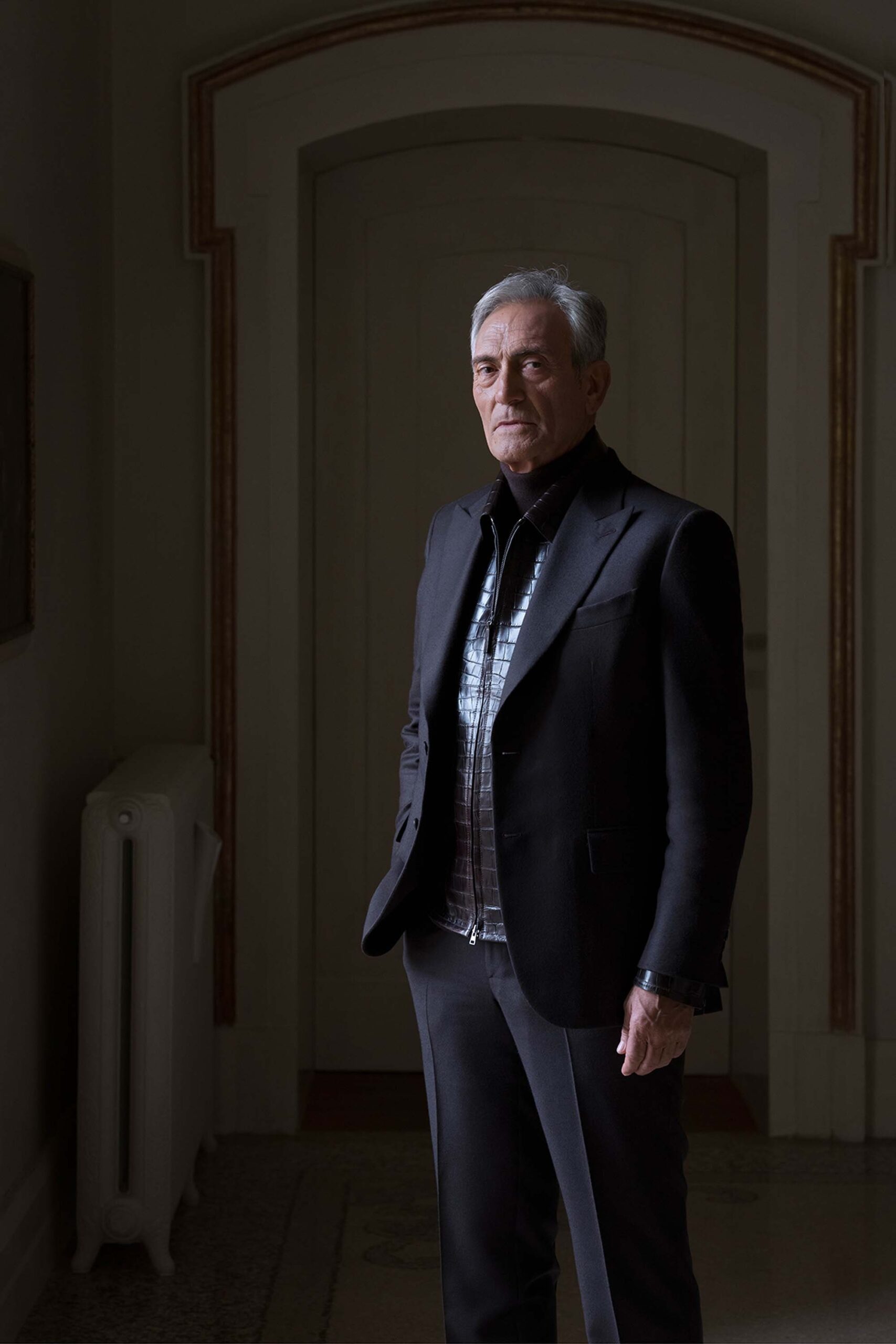 Brioni F/W 18 Menswear Look 87