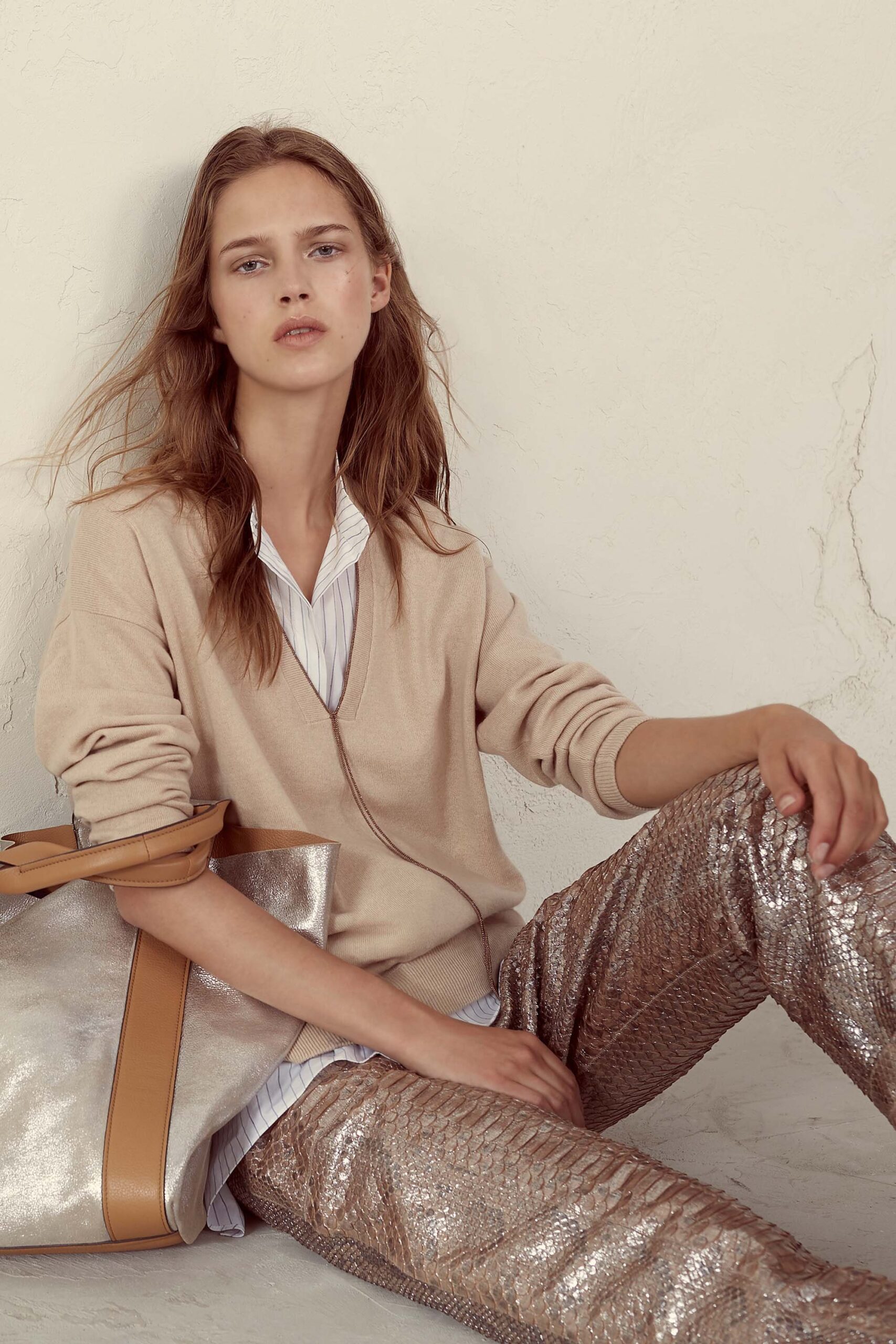 Brunello Cucinelli S/S 17 Look 76