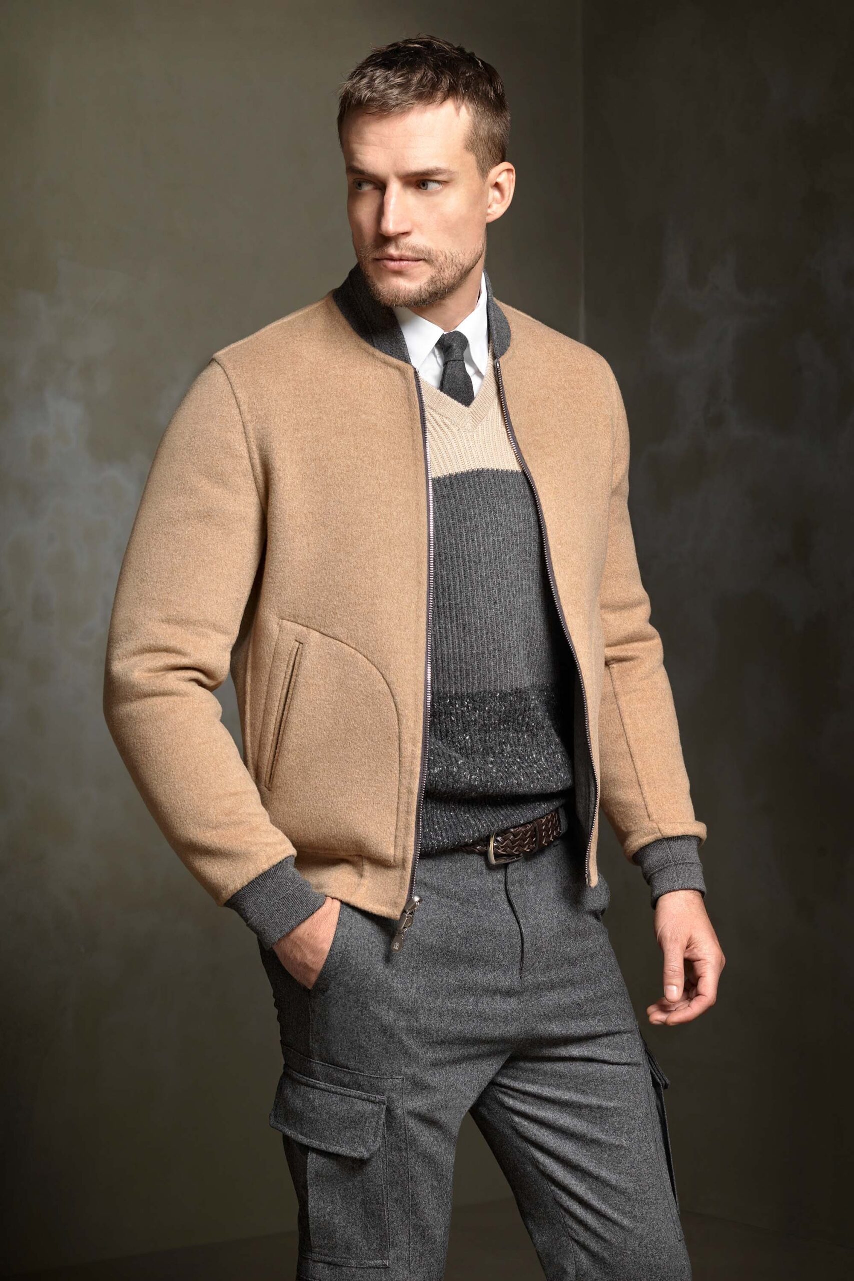 Brunello Cucinelli F/W 17 Menswear Look 77