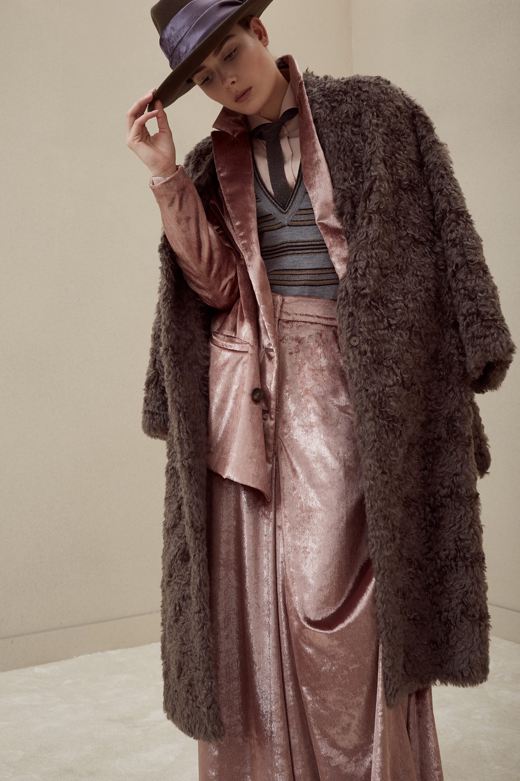 Brunello Cucinelli F/W 18 Look 90