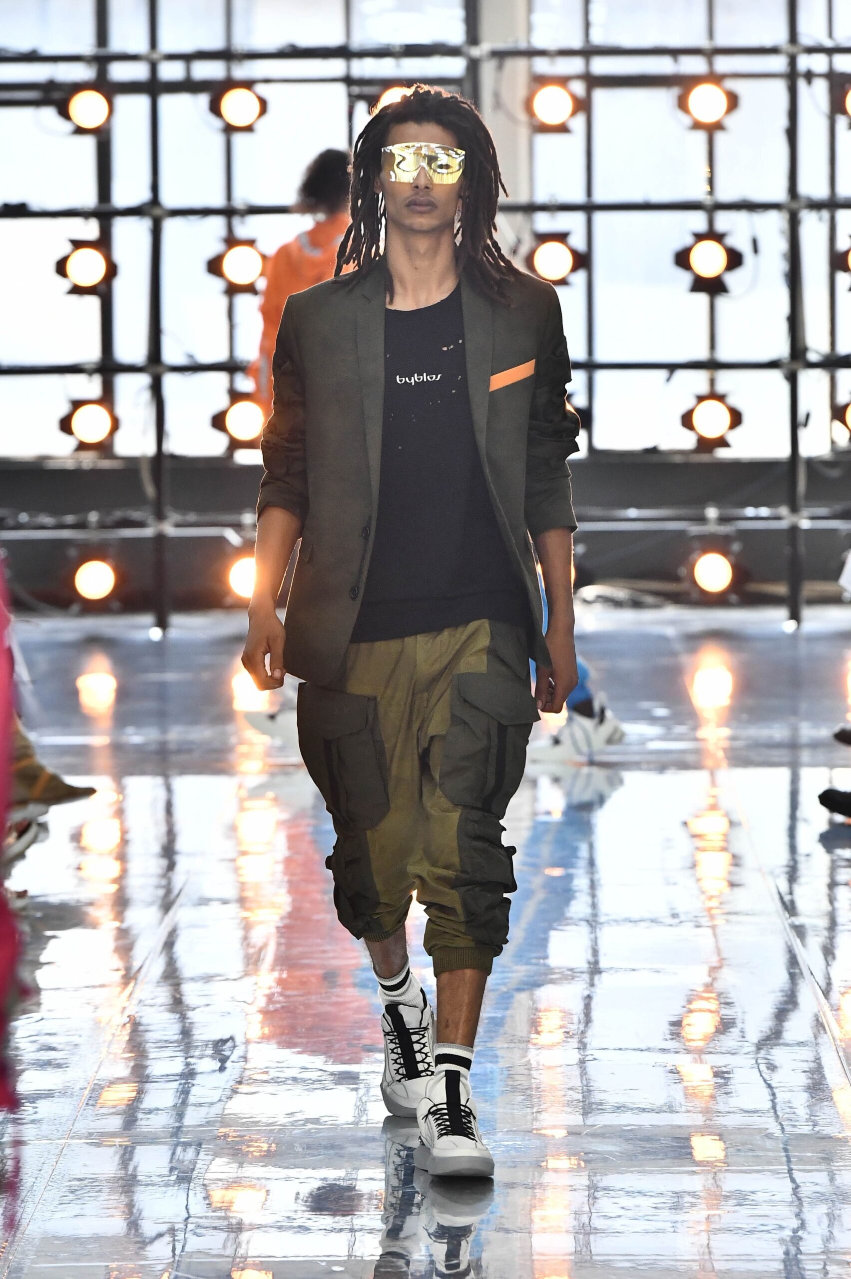Byblos S/S 19 Look 85