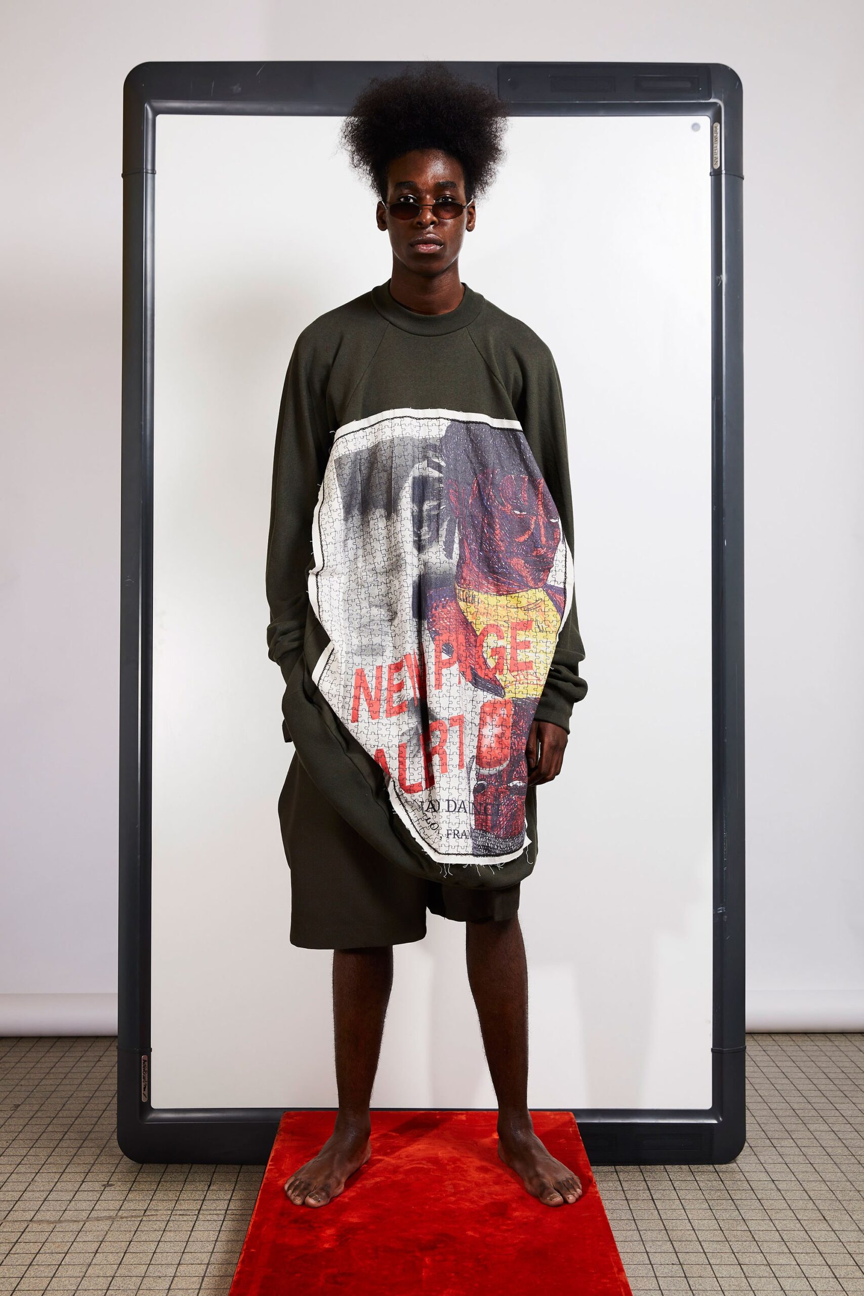 Bernhard Willhelm F/W 18 Look 104