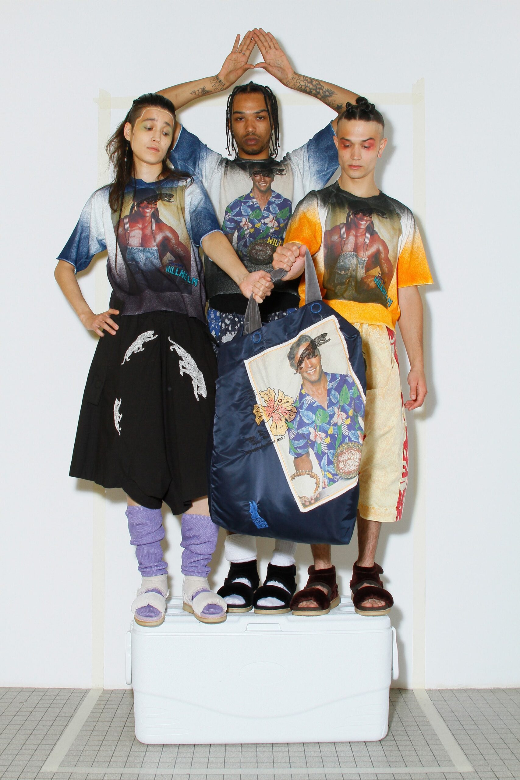 Bernhard Willhelm S/S 18 Look 78