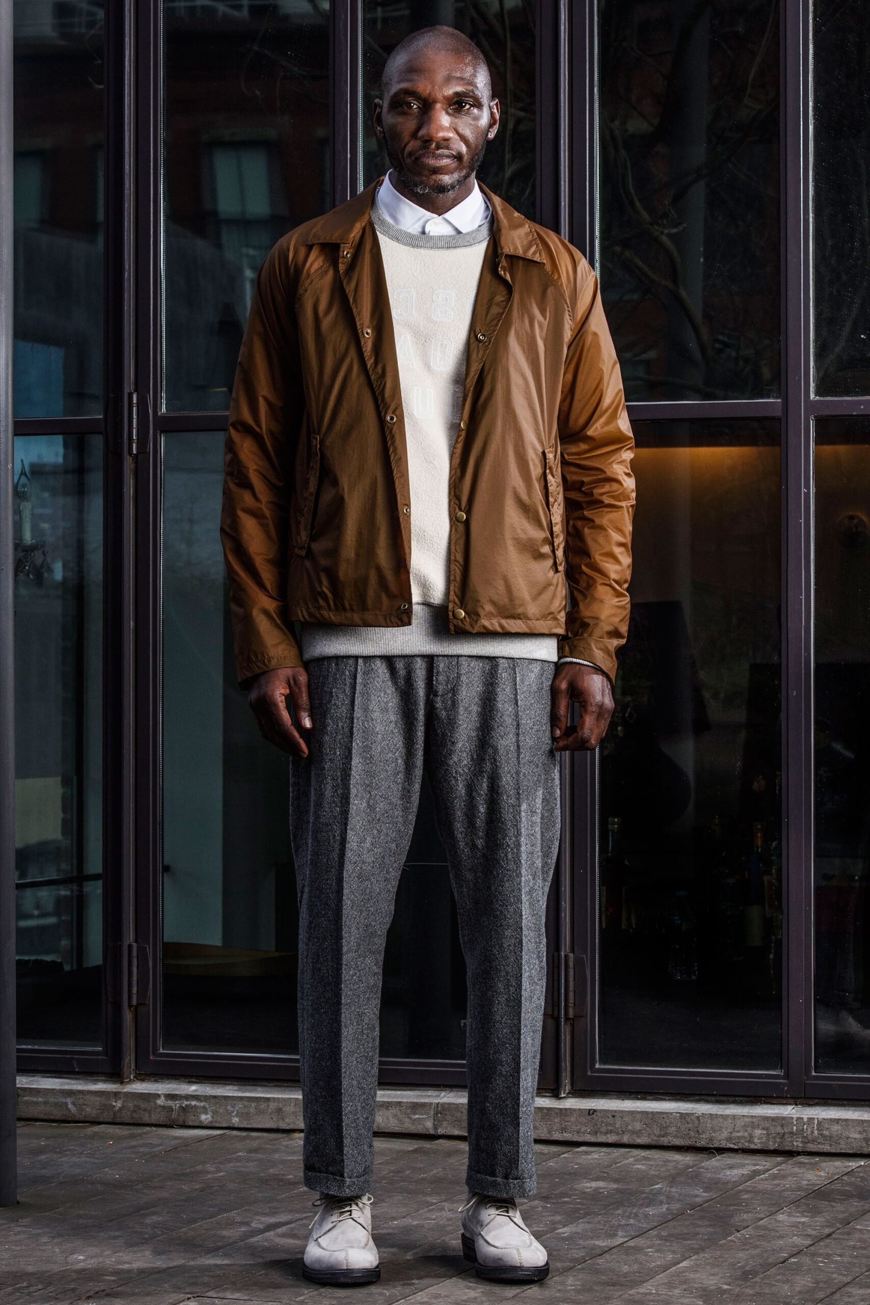 Billy Reid F/W 18 Menswear Look 84