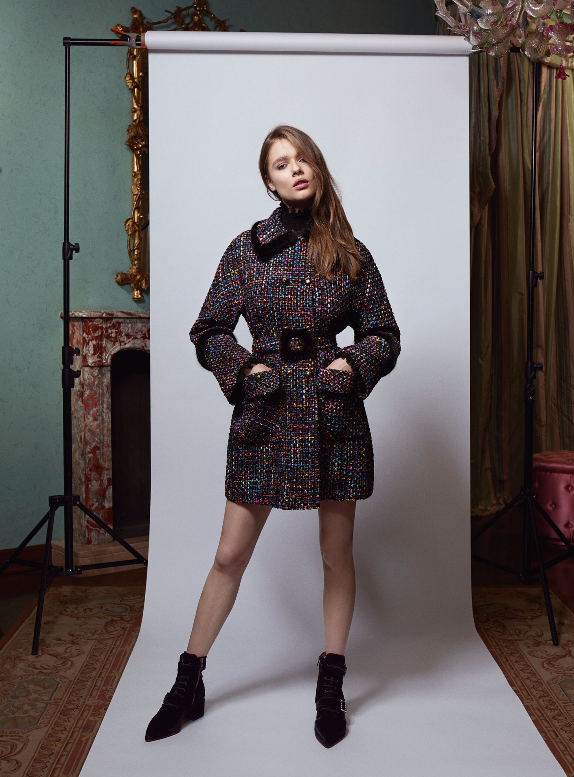 Blumarine F/W 17 Look 70