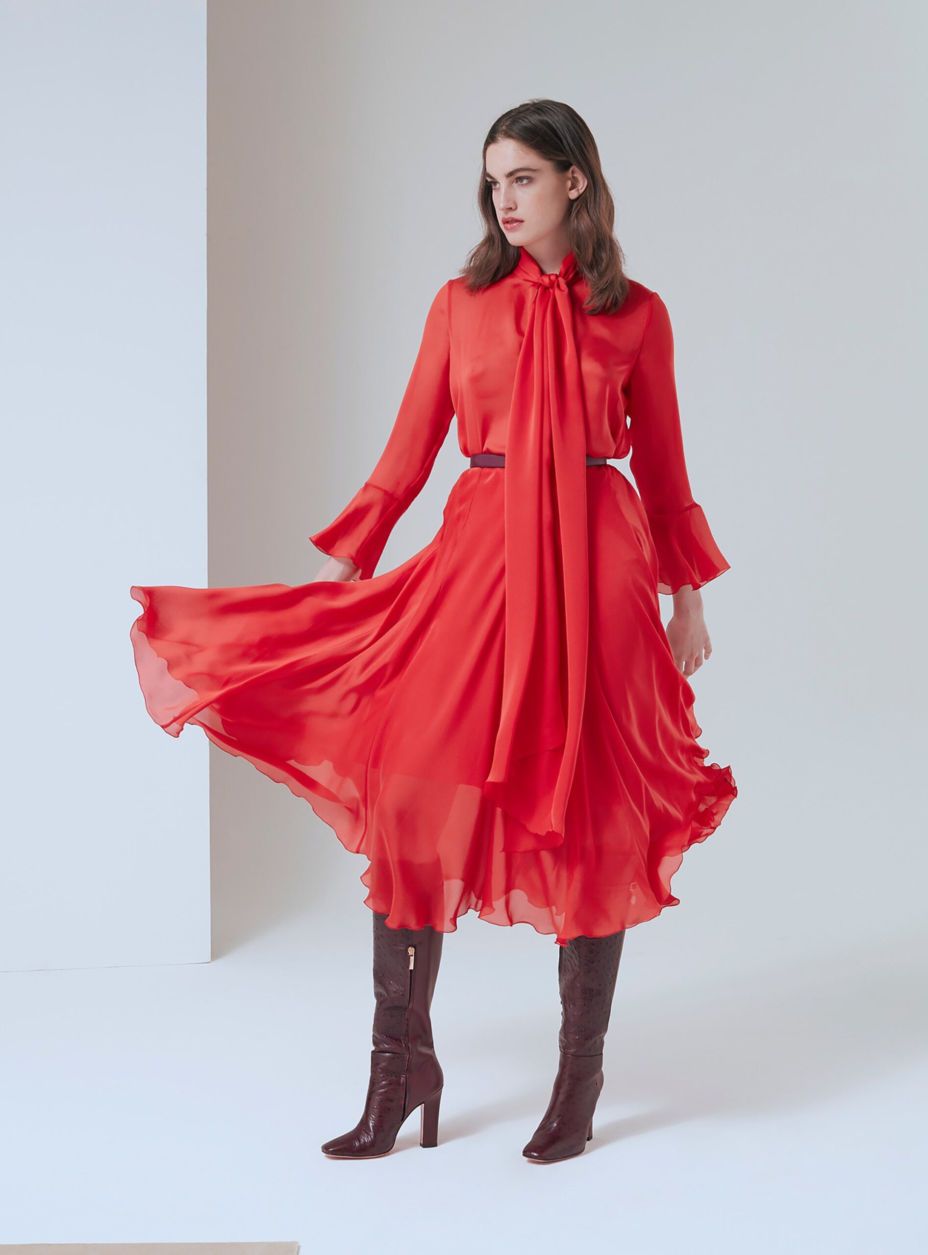 Blumarine F/W 18 Look 86