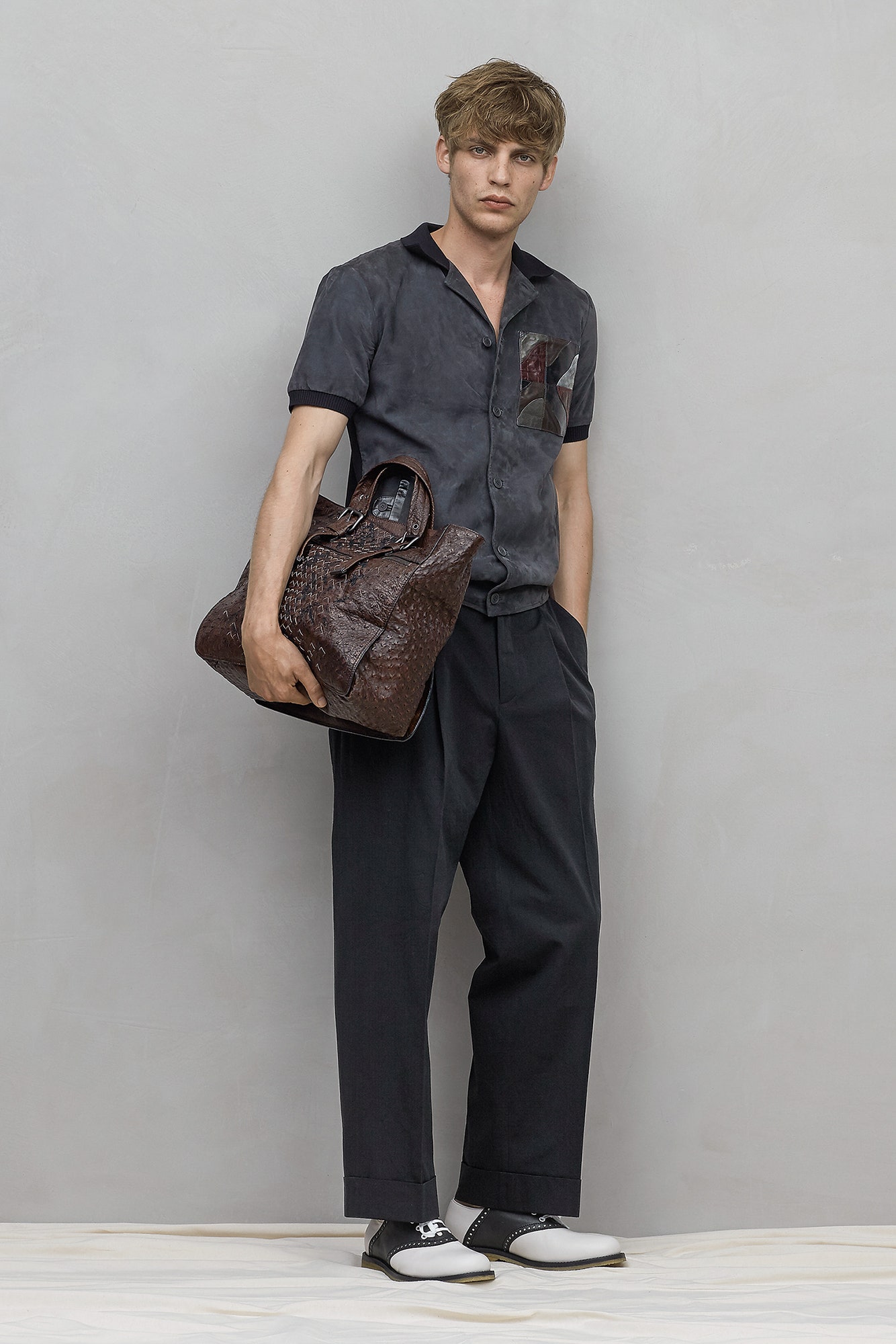 Bottega Veneta S/S 17 Menswear Look 81