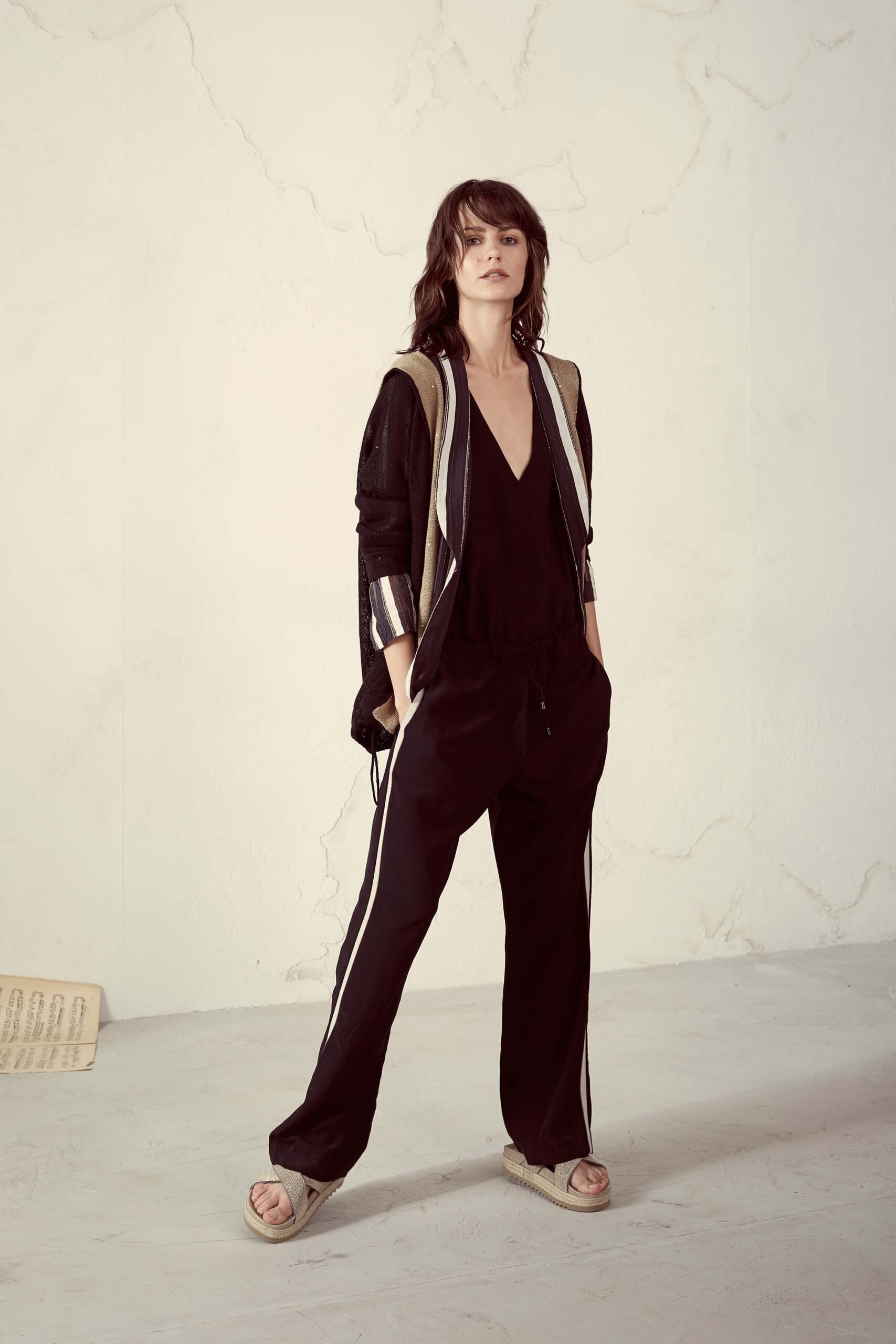 Brunello Cucinelli S/S 17 Look 91