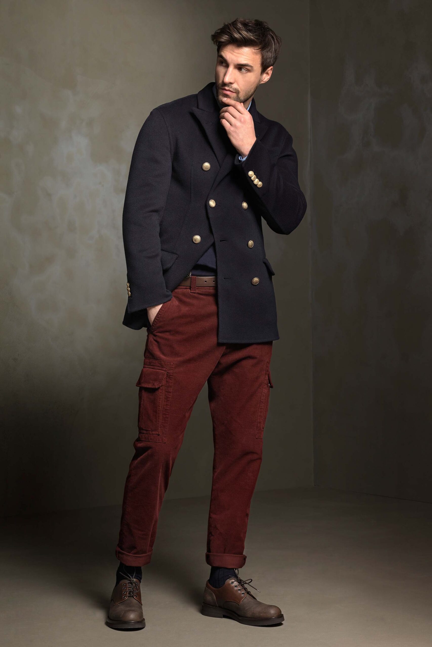 Brunello Cucinelli F/W 17 Menswear Look 92