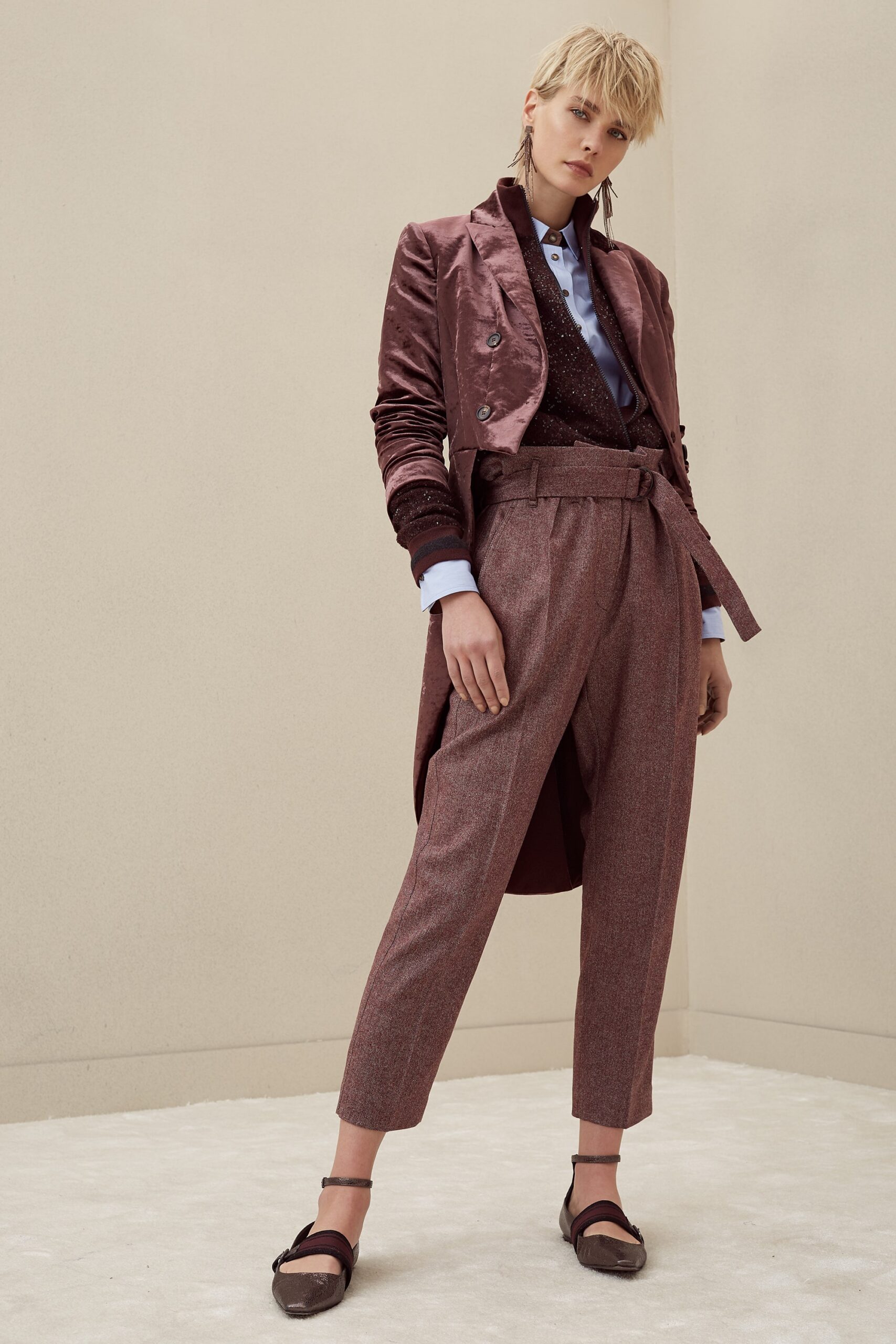Brunello Cucinelli F/W 18 Look 106