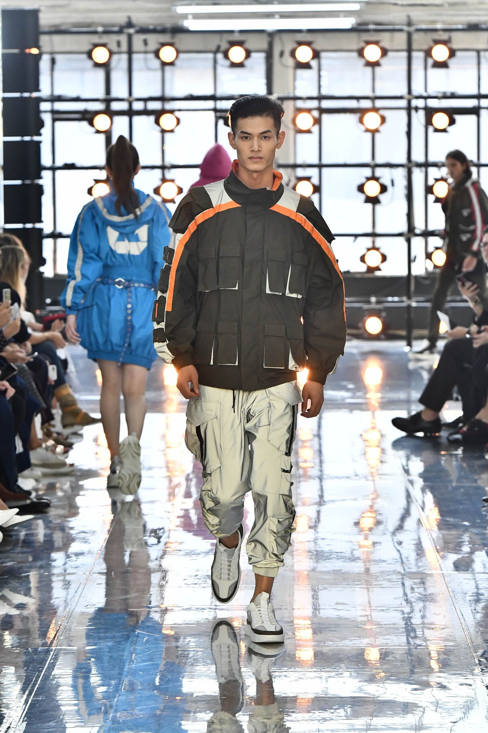 Byblos S/S 19 Look 100