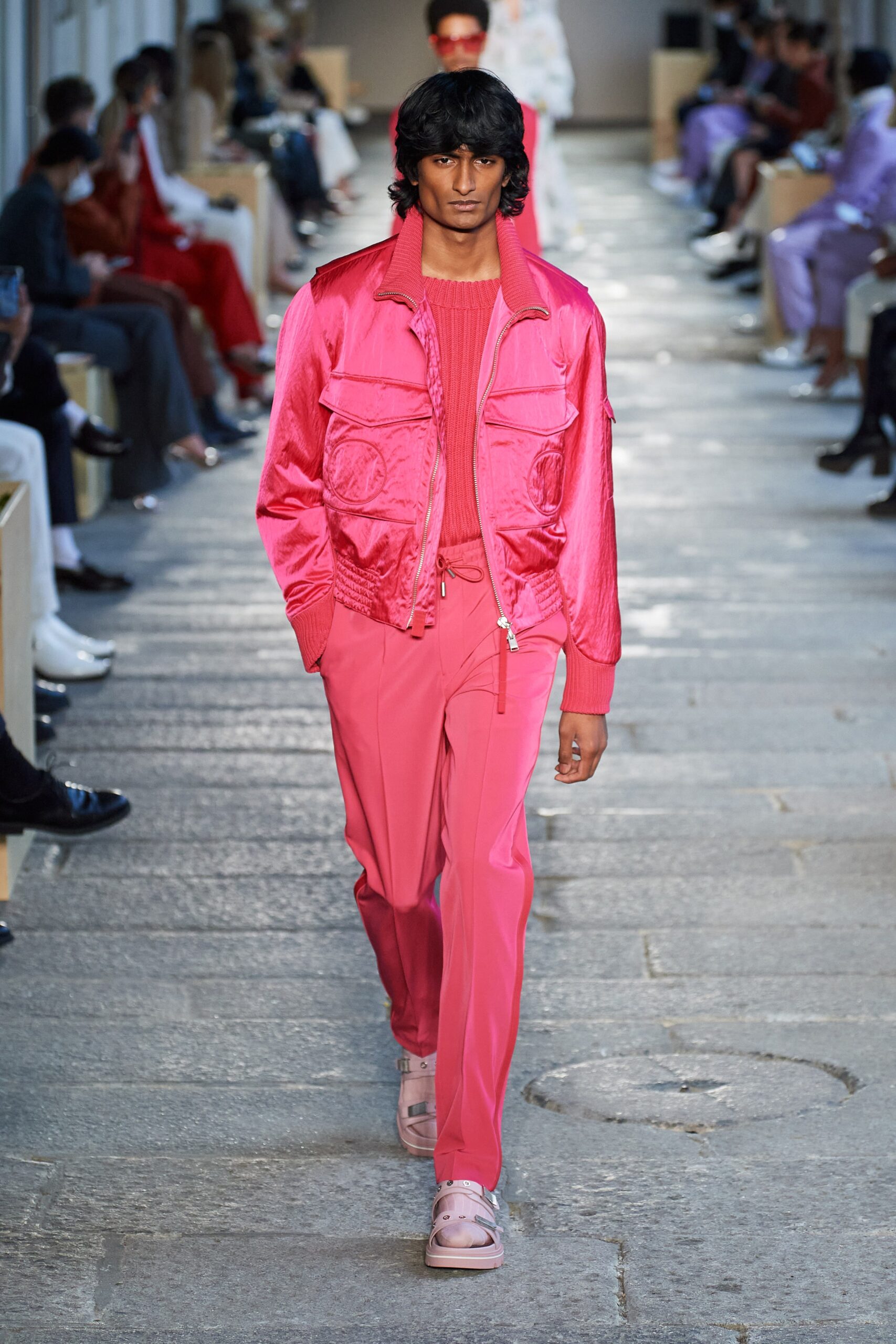 Boss S/S 21 Menswear Look 541