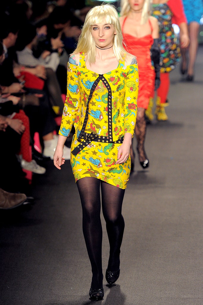 Betsey Johnson F/W 11 Look 205