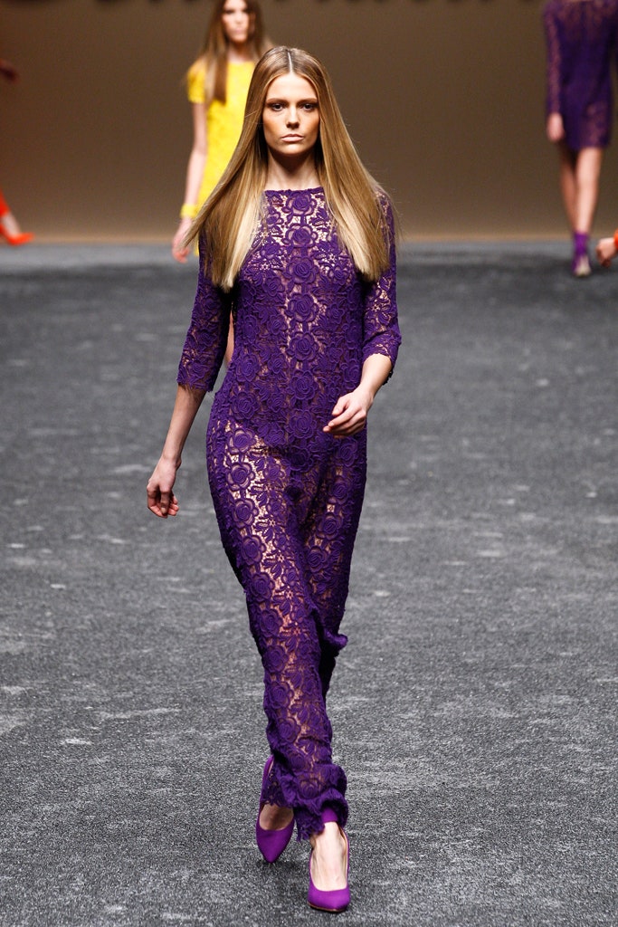 Blumarine F/W 11 Look 276