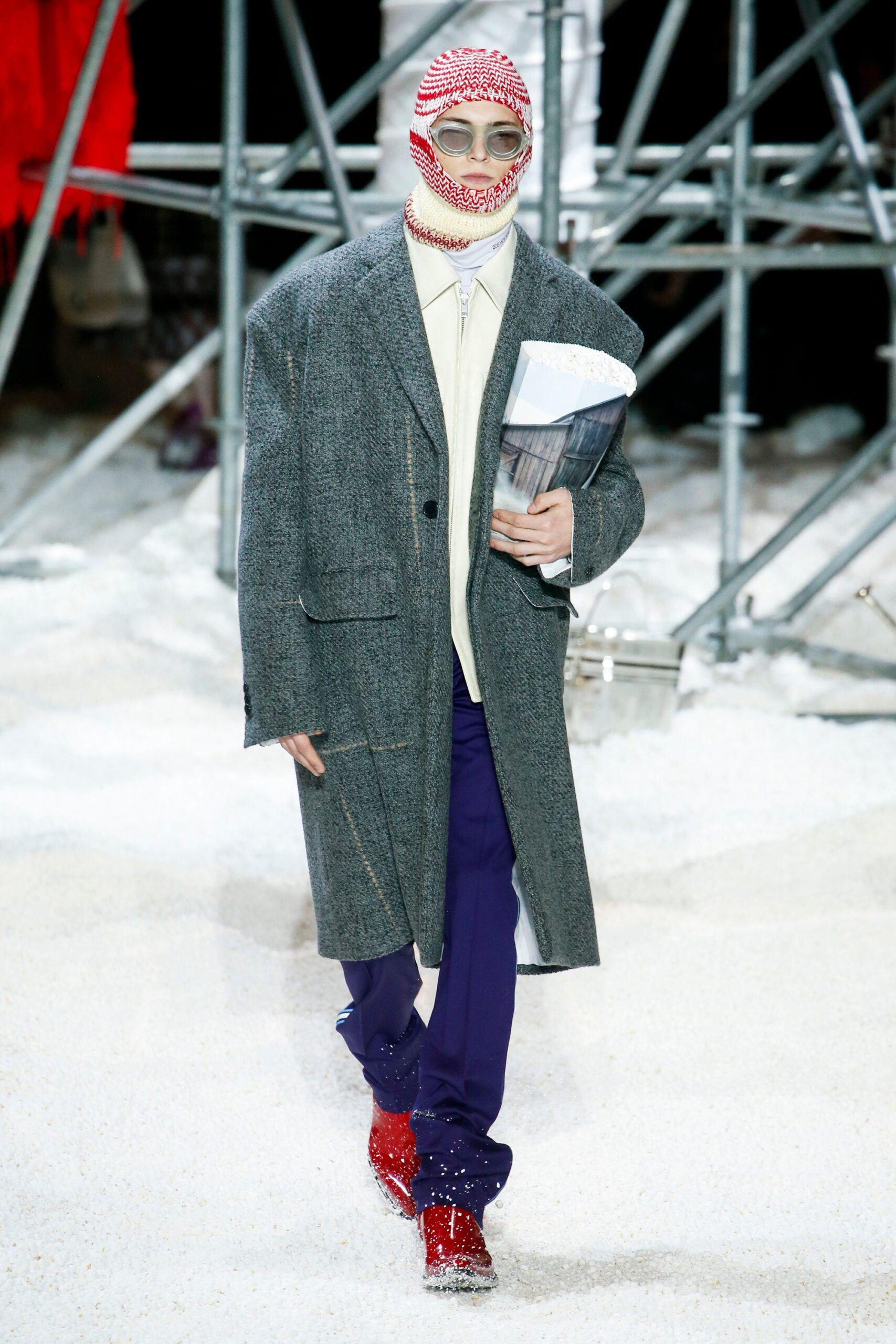 CALVIN KLEIN 205W39NYC F/W 18 Menswear Look 41