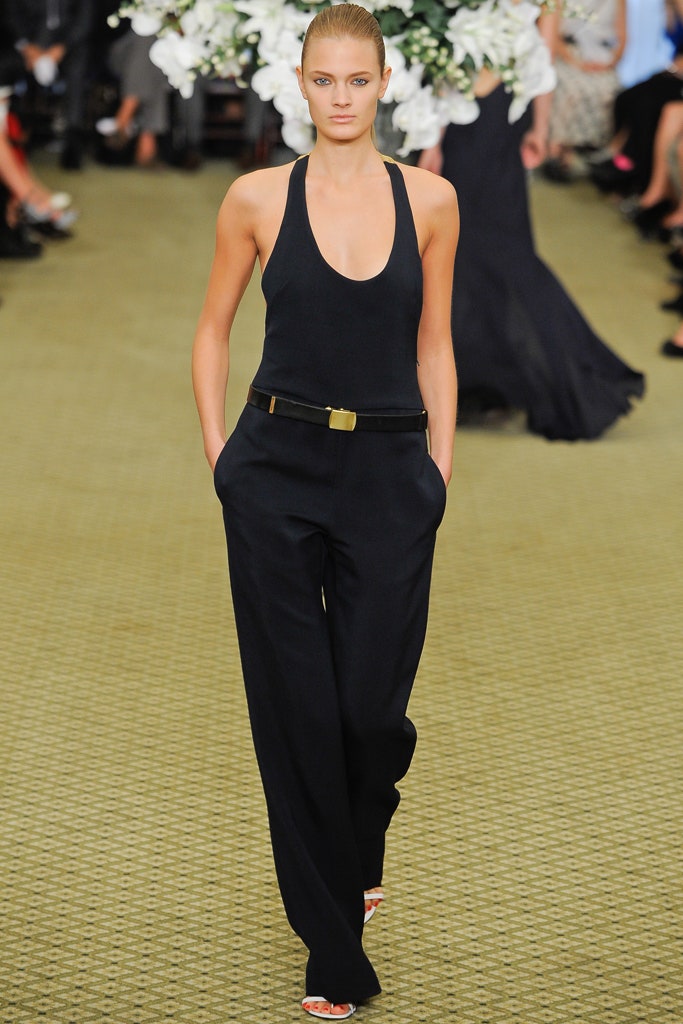 Bill Blass S/S 12 Look 183