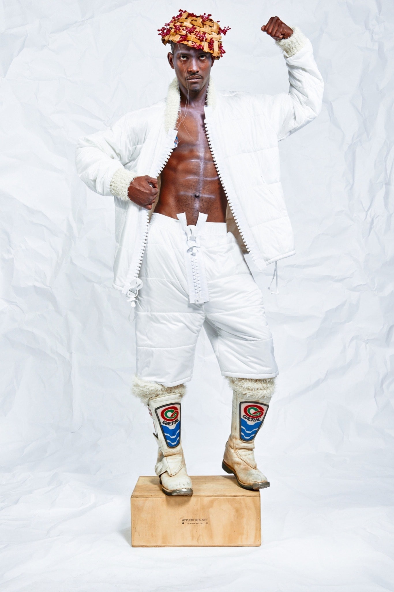 Bernhard Willhelm F/W 15 Look 37