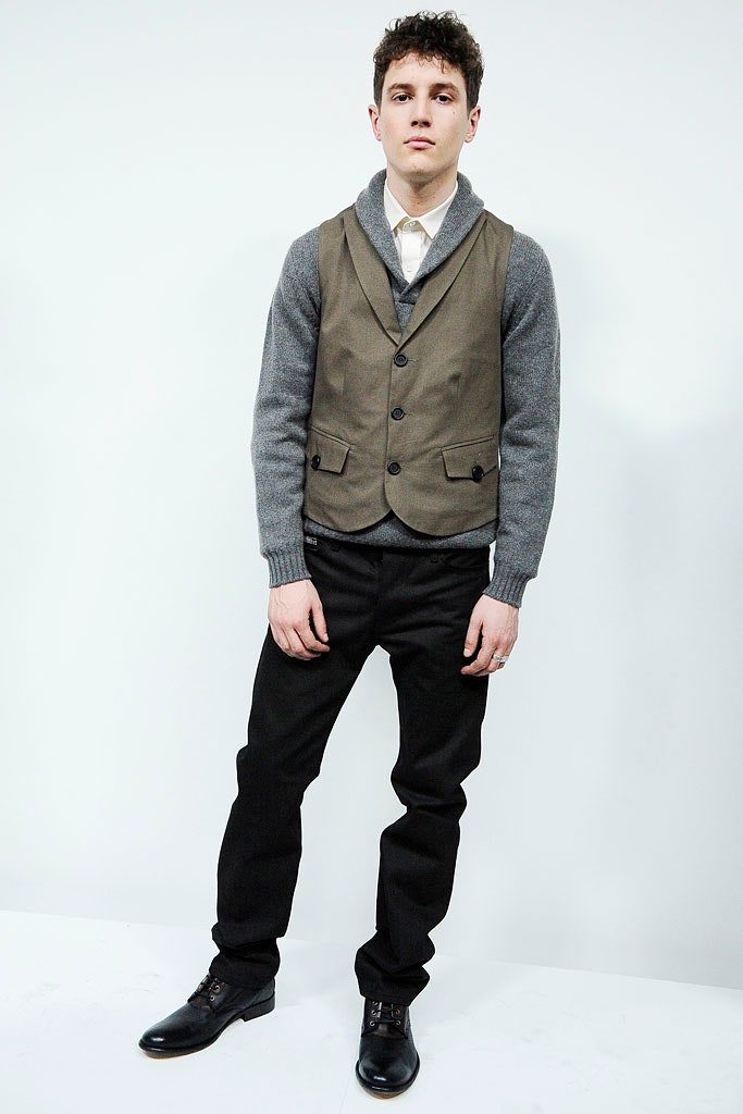 Bespoken F/W 10 Menswear Look 51