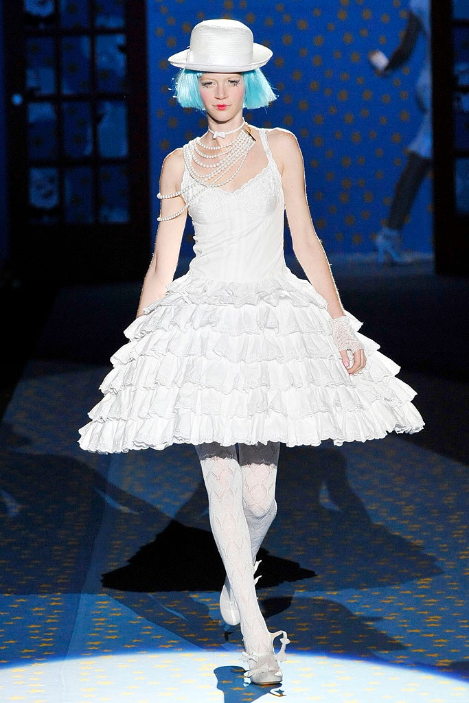 Betsey Johnson S/S 09 Look 57