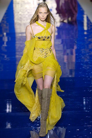Blumarine F/W 06 Look 278