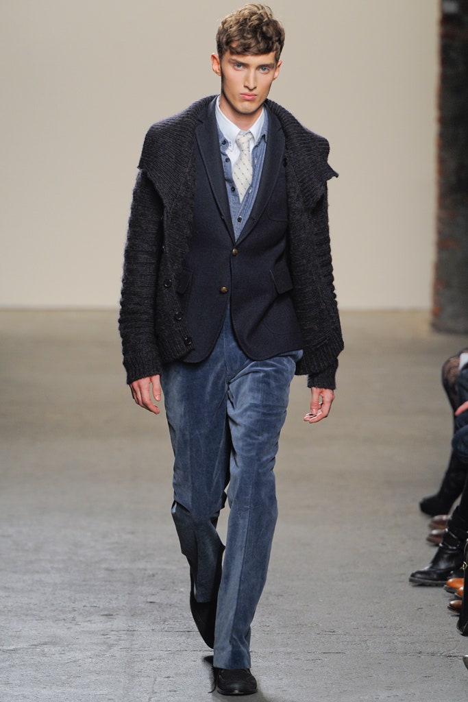 Billy Reid F/W 12 Look 172