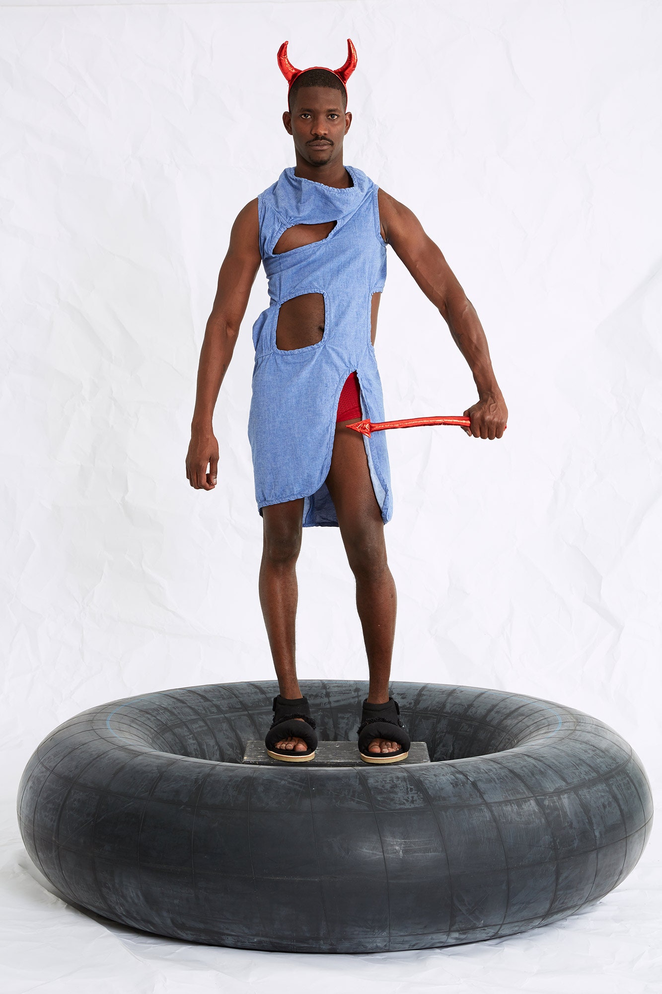 Bernhard Willhelm S/S 17 Look 113
