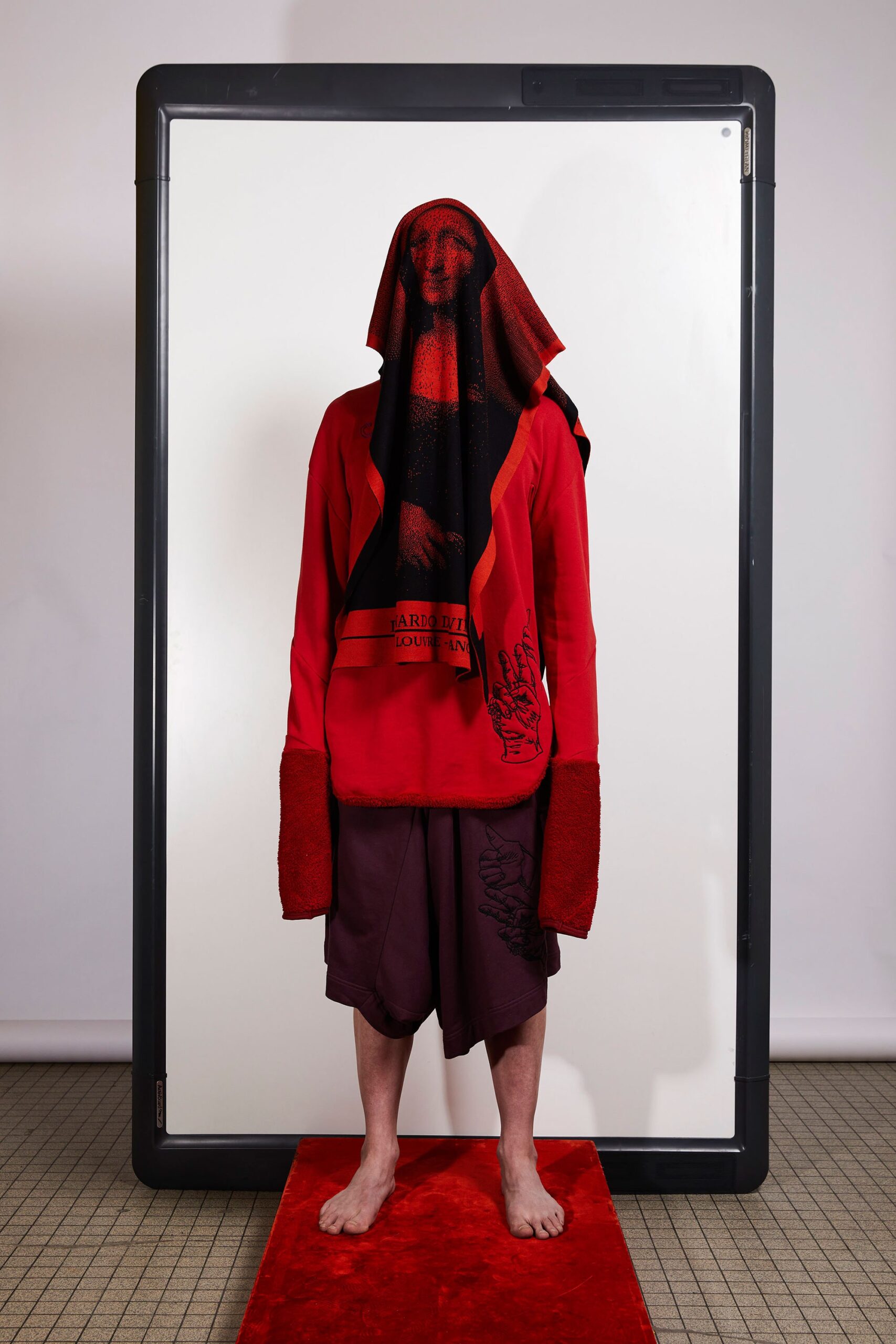 Bernhard Willhelm F/W 18 Look 111