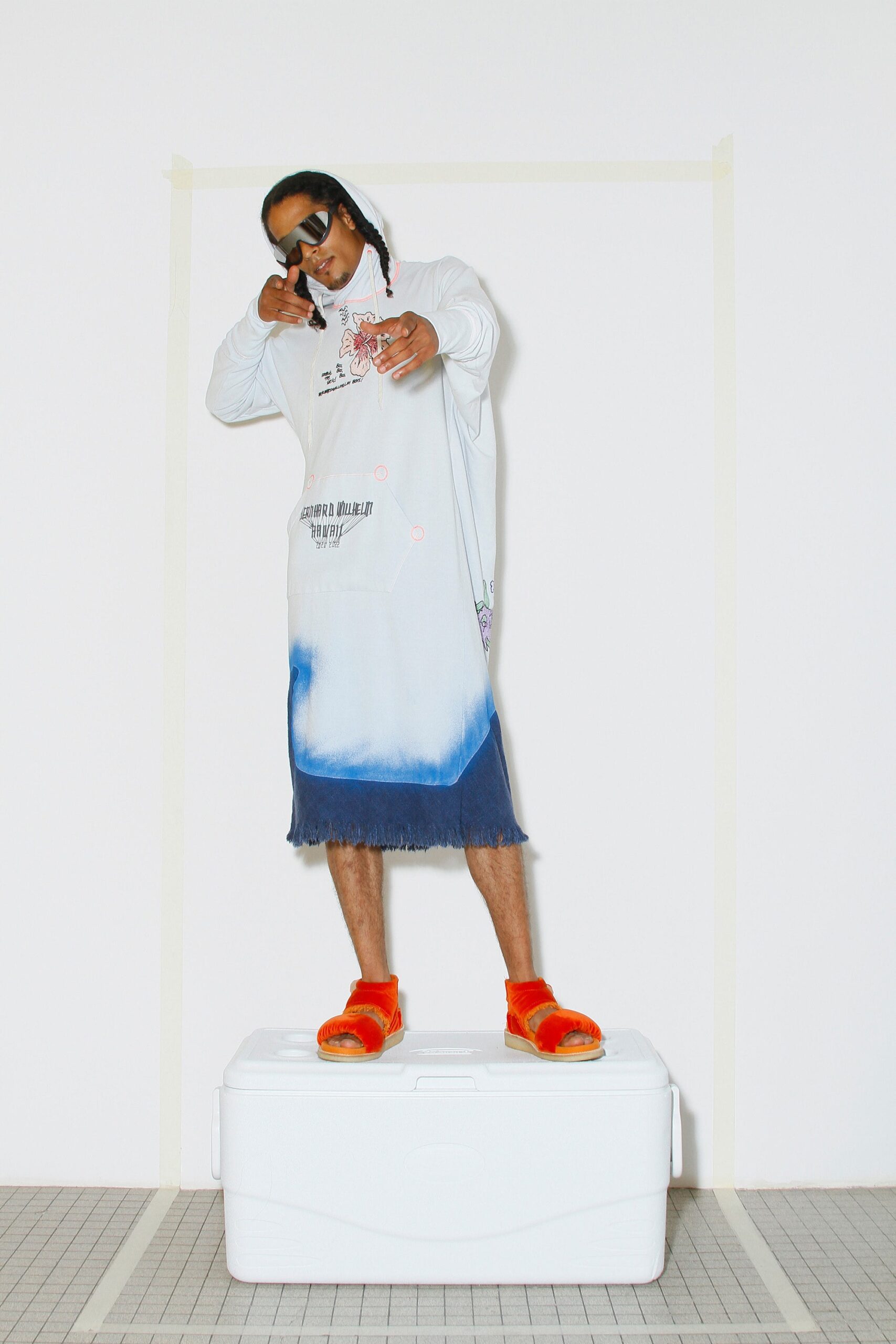 Bernhard Willhelm S/S 18 Look 92