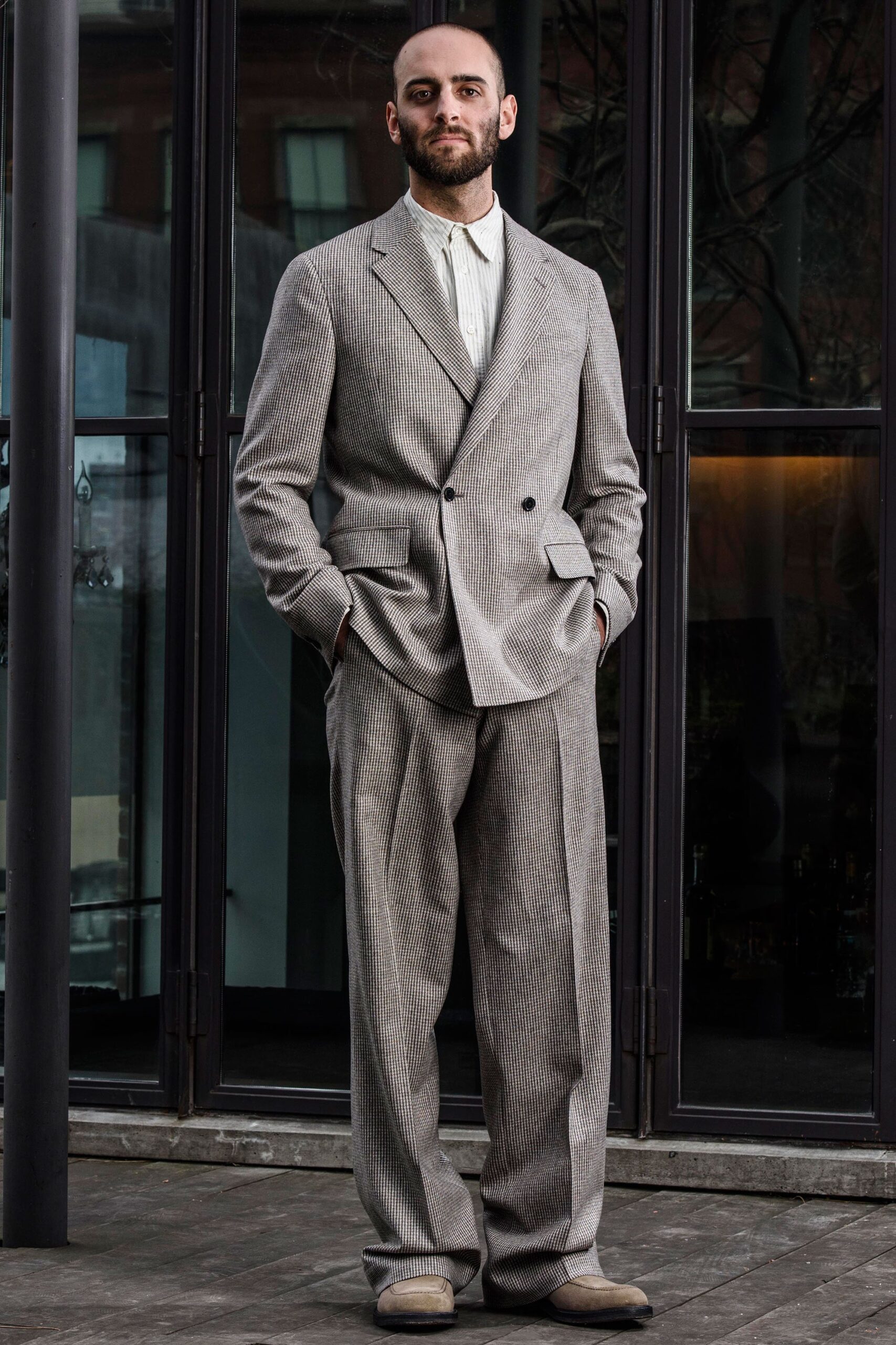 Billy Reid F/W 18 Menswear Look 95