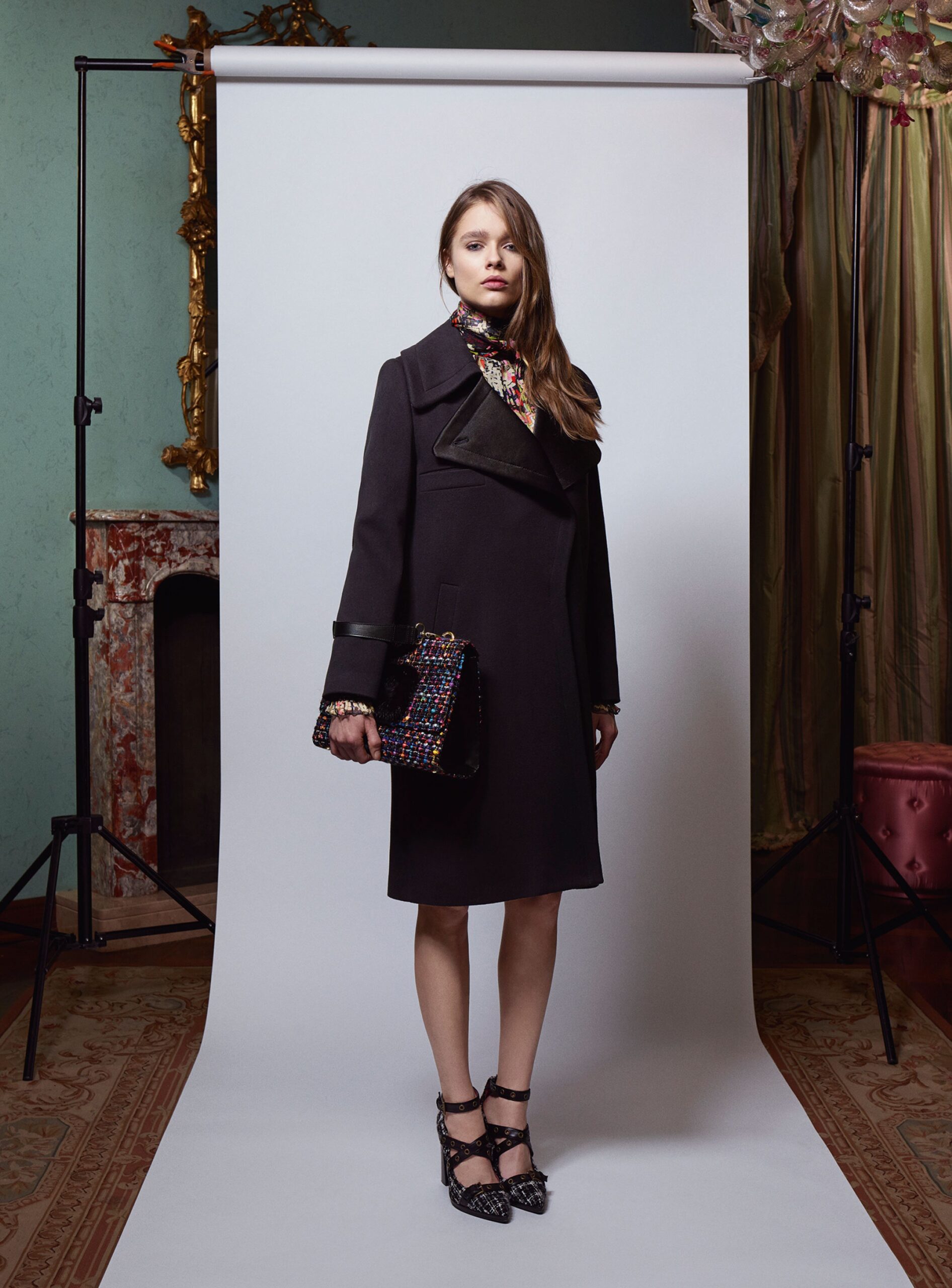 Blumarine F/W 17 Look 80