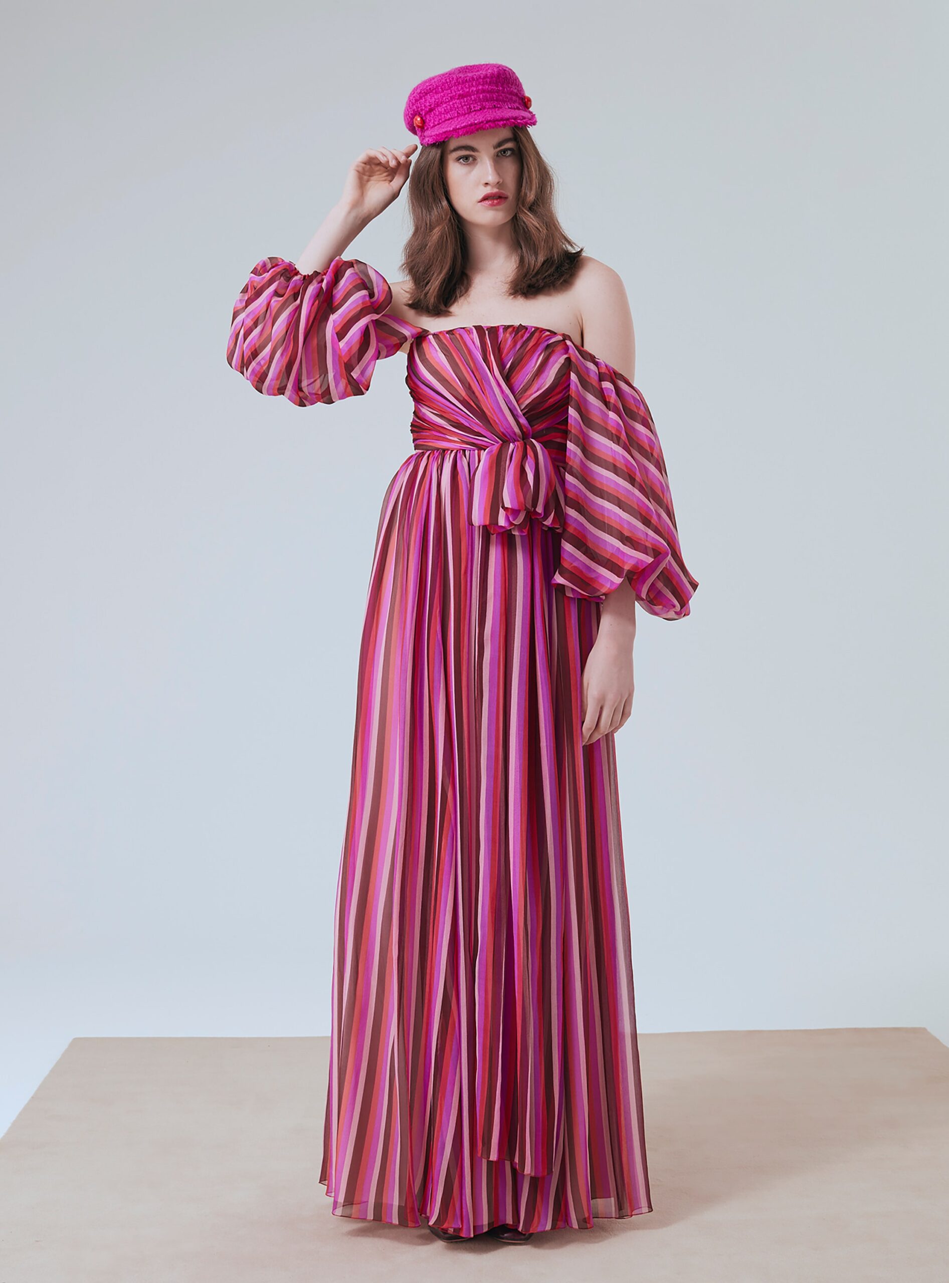 Blumarine F/W 18 Look 101
