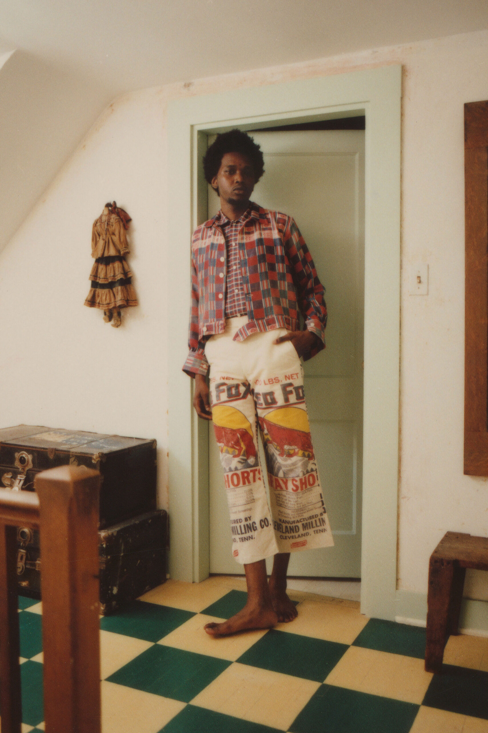 Bode S/S 18 Menswear Look 100