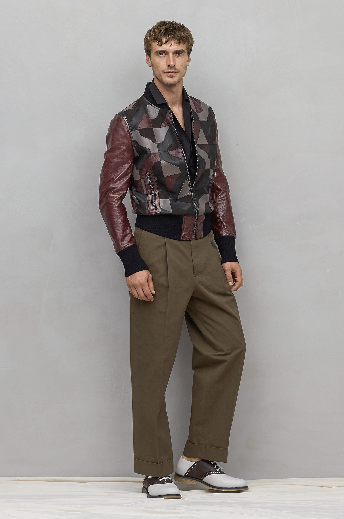 Bottega Veneta S/S 17 Menswear Look 86