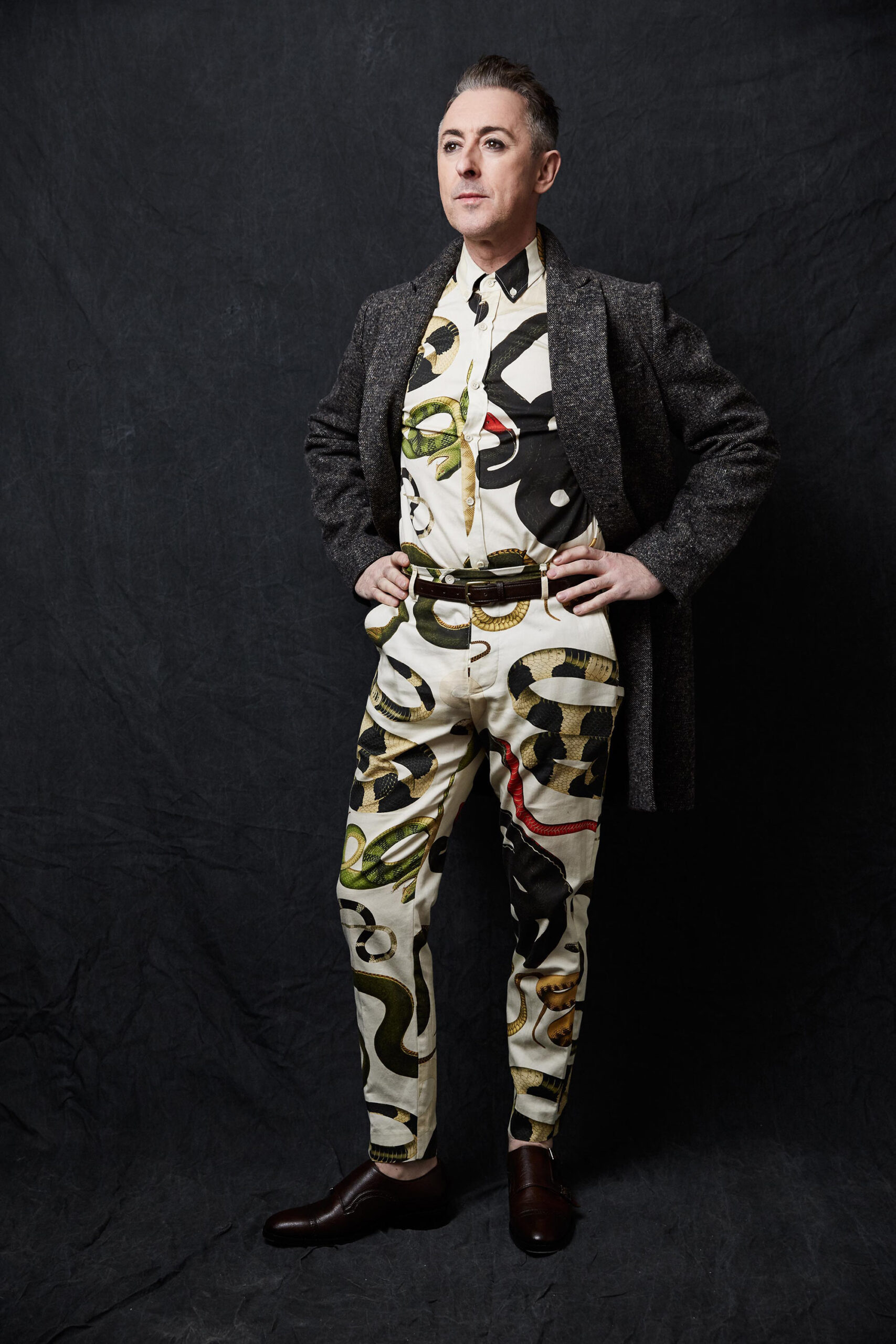 Brave Gentleman F/W 18 Menswear Look 64