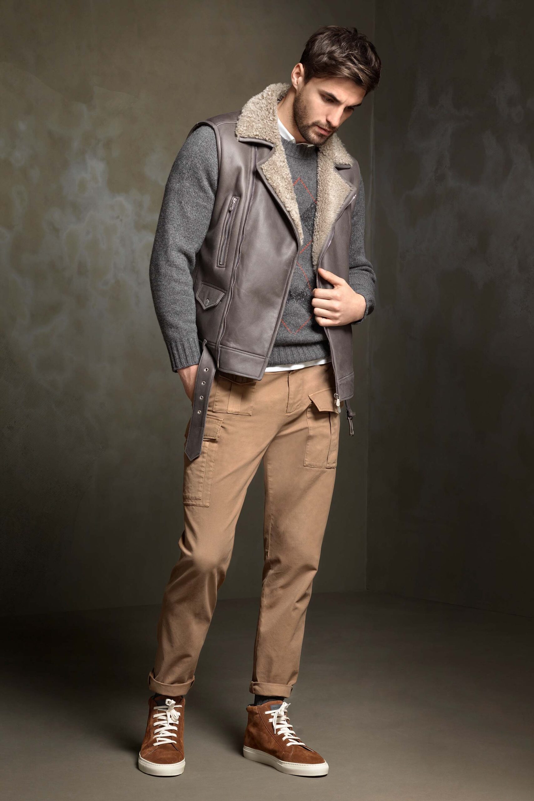 Brunello Cucinelli F/W 17 Menswear Look 99