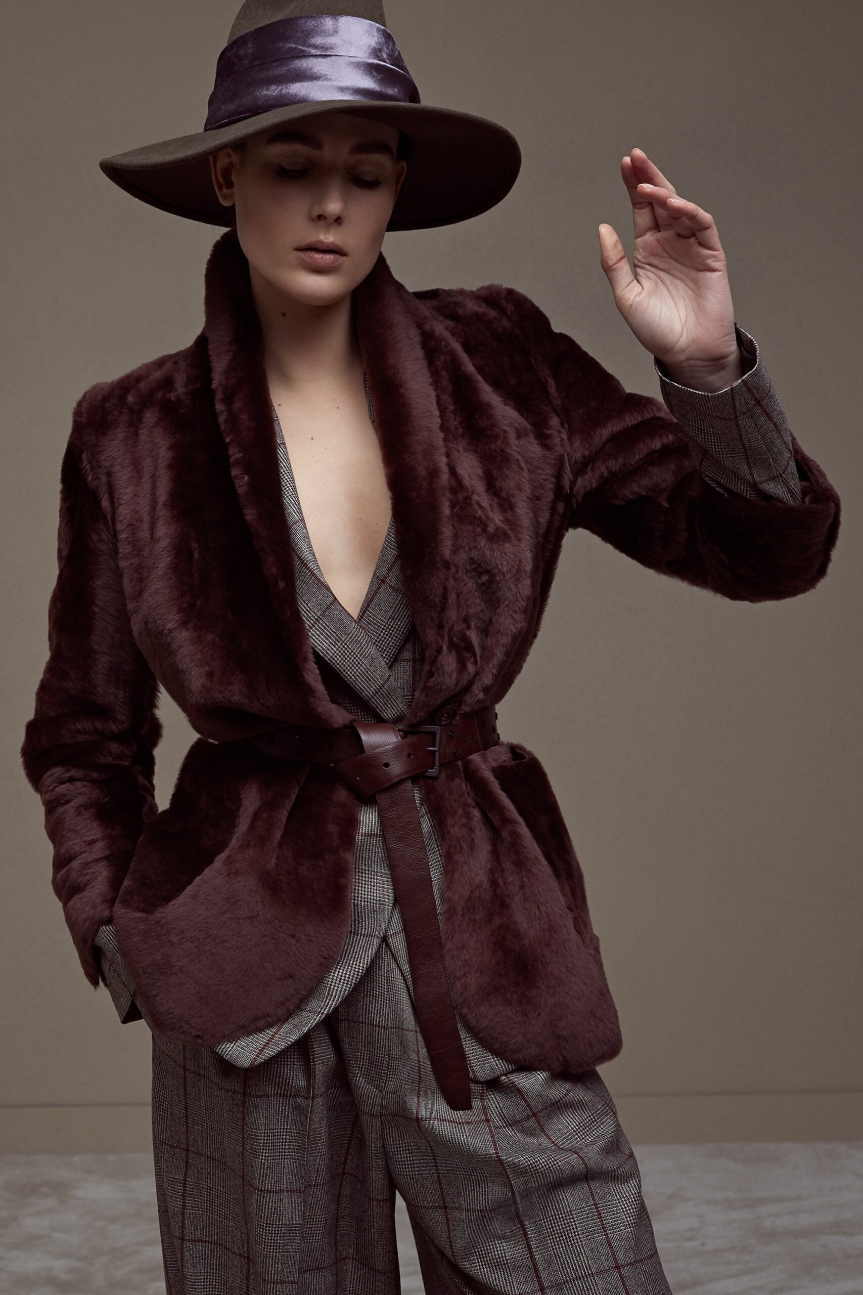 Brunello Cucinelli F/W 18 Look 114