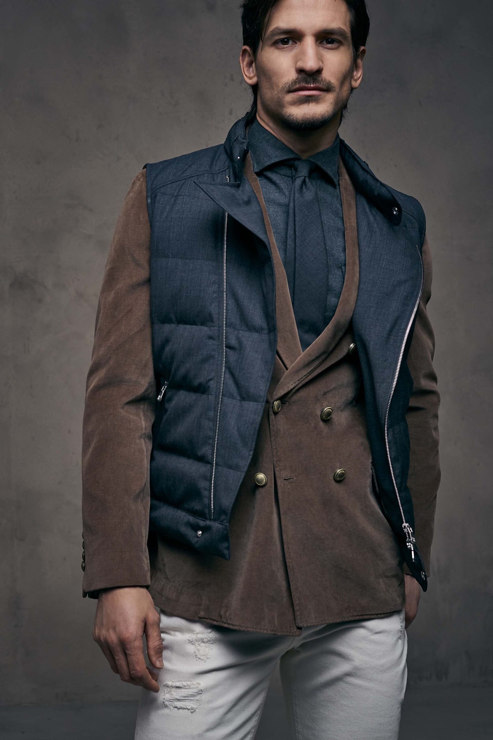 Brunello Cucinelli F/W 18 Menswear Look 80