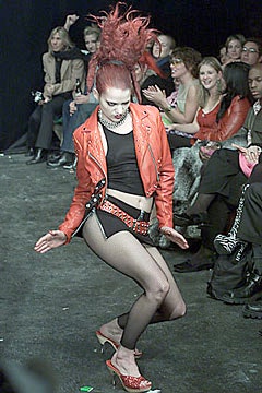 black nylon sheer tights