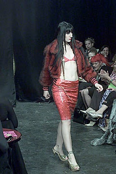 Betsey Johnson F/W 00 Look 101