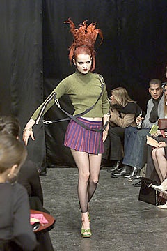 Betsey Johnson F/W 00 Look 133