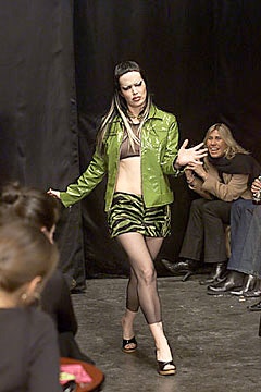 Betsey Johnson F/W 00 Look 137