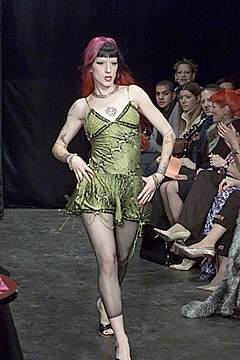 Betsey Johnson F/W 00 Look 141