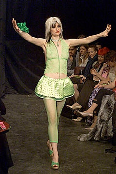 Betsey Johnson F/W 00 Look 241