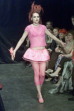 Betsey Johnson F/W 00 Look 246