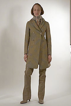 Burberry F/W 00 Look 6