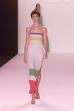 Bill Blass S/S 00 Look 3