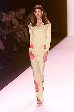 beige floral long-sleeve maxi dress
