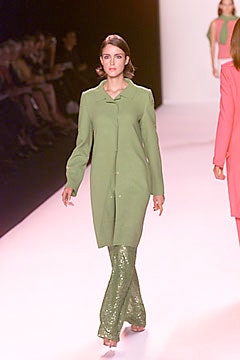 Bill Blass S/S 00 Look 28