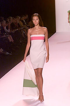 Bill Blass S/S 00 Look 44