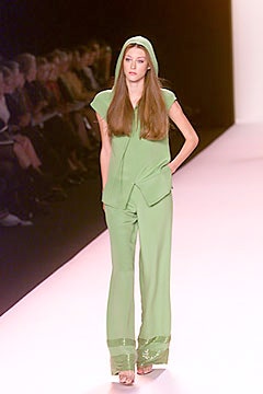 Bill Blass S/S 00 Look 48